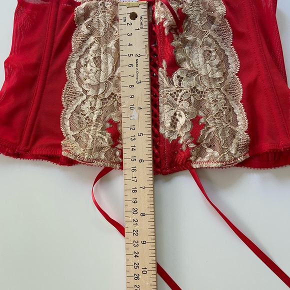 VS Lace up belt sexy waist girdle garter belt - Picture 5 of 8